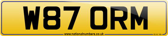 W87 ORM