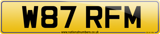 W87 RFM