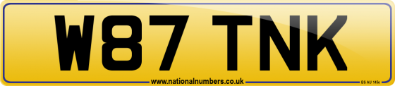 W87 TNK