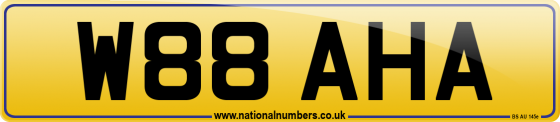 W88 AHA