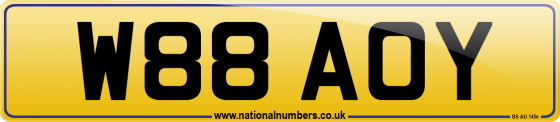W88 AOY