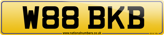 W88 BKB