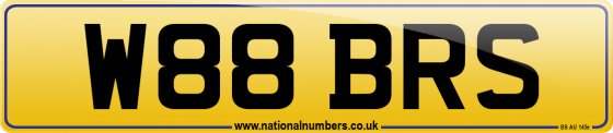 W88 BRS