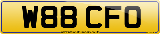 W88 CFO