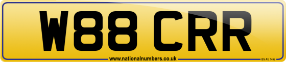 W88 CRR