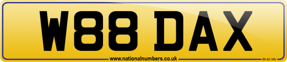 W88 DAX