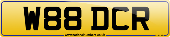 W88 DCR
