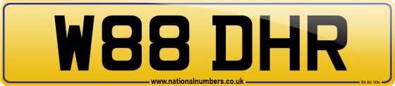 W88 DHR