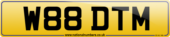 W88 DTM