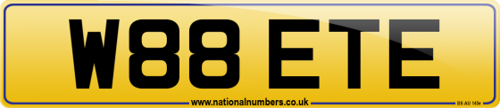 W88 ETE