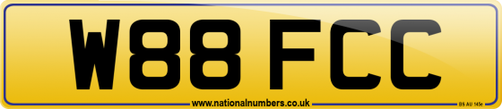 W88 FCC