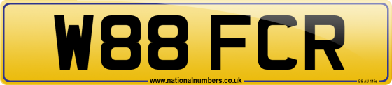 W88 FCR