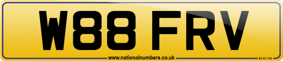 W88 FRV