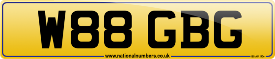 W88 GBG
