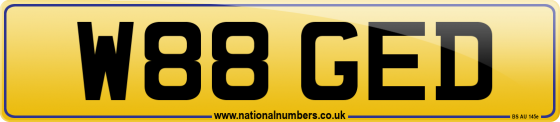 W88 GED