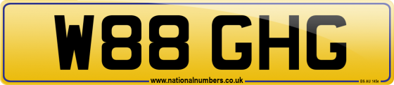 W88 GHG