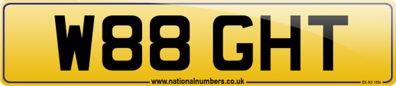 W88 GHT