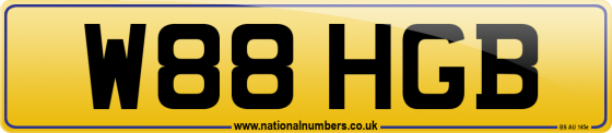 W88 HGB