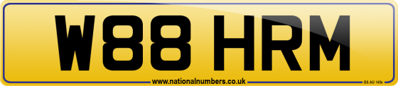 W88 HRM