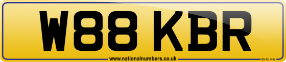 W88 KBR