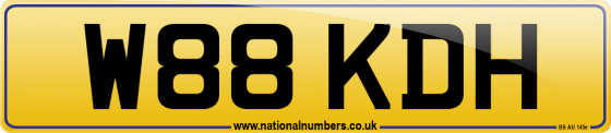 W88 KDH