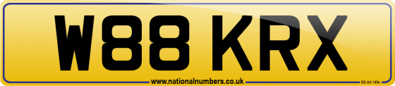 W88 KRX