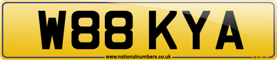 W88 KYA