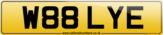 W88 LYE