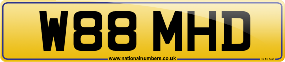 W88 MHD