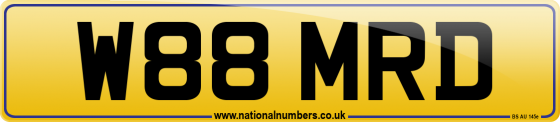 W88 MRD