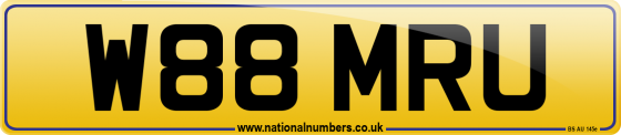 W88 MRU