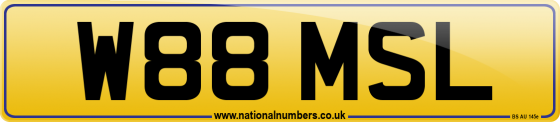W88 MSL