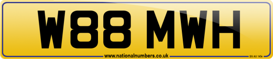 W88 MWH