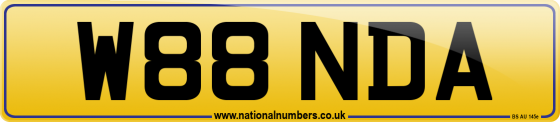 W88 NDA