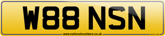 W88 NSN