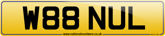 W88 NUL