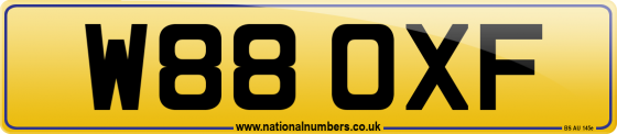 W88 OXF