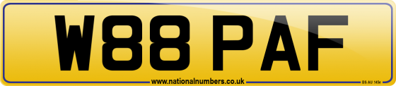 W88 PAF