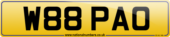 W88 PAO