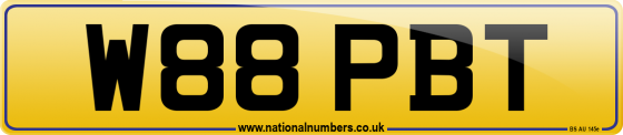 W88 PBT