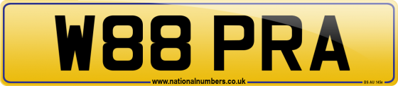 W88 PRA