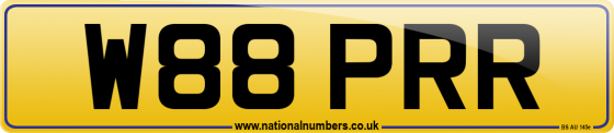 W88 PRR