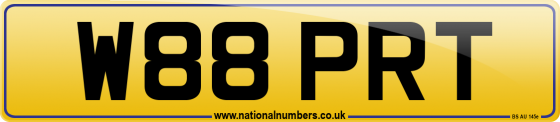 W88 PRT
