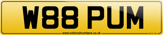 W88 PUM