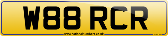 W88 RCR