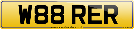W88 RER