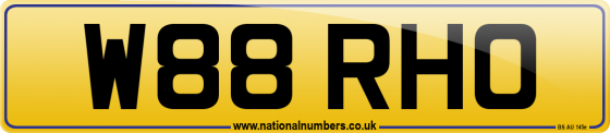 W88 RHO
