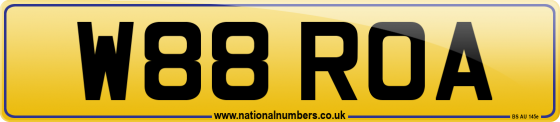 W88 ROA