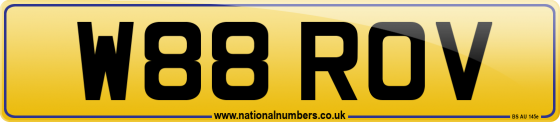 W88 ROV