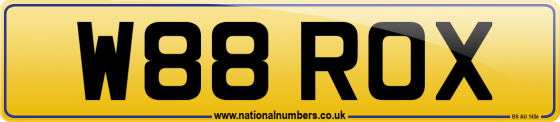 W88 ROX